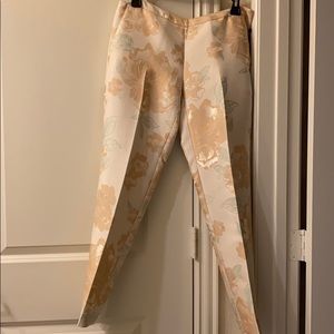 Calvin Klein Floral Dress Pants